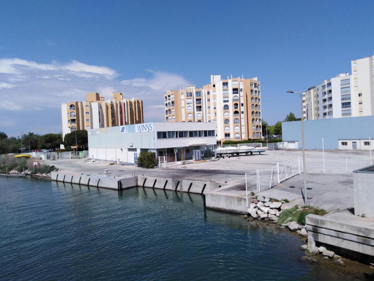 Jolis Studios Vue Sur Mer Port, Etangs Et Canaux Residence Rivercity Карнон-Плаж Экстерьер фото