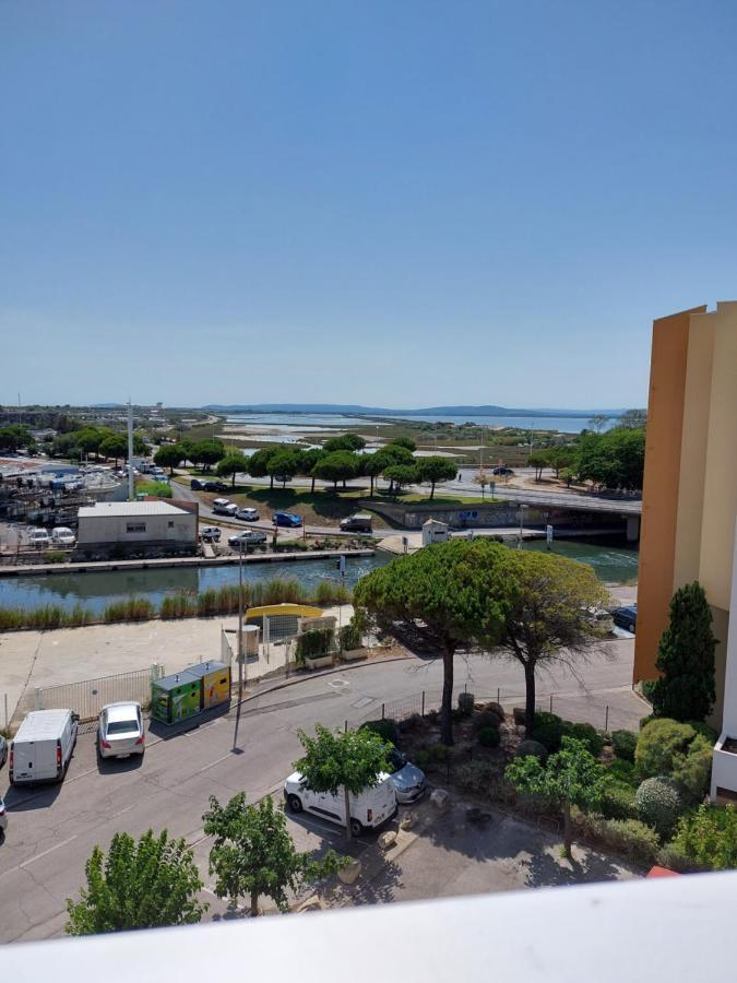 Jolis Studios Vue Sur Mer Port, Etangs Et Canaux Residence Rivercity Карнон-Плаж Экстерьер фото
