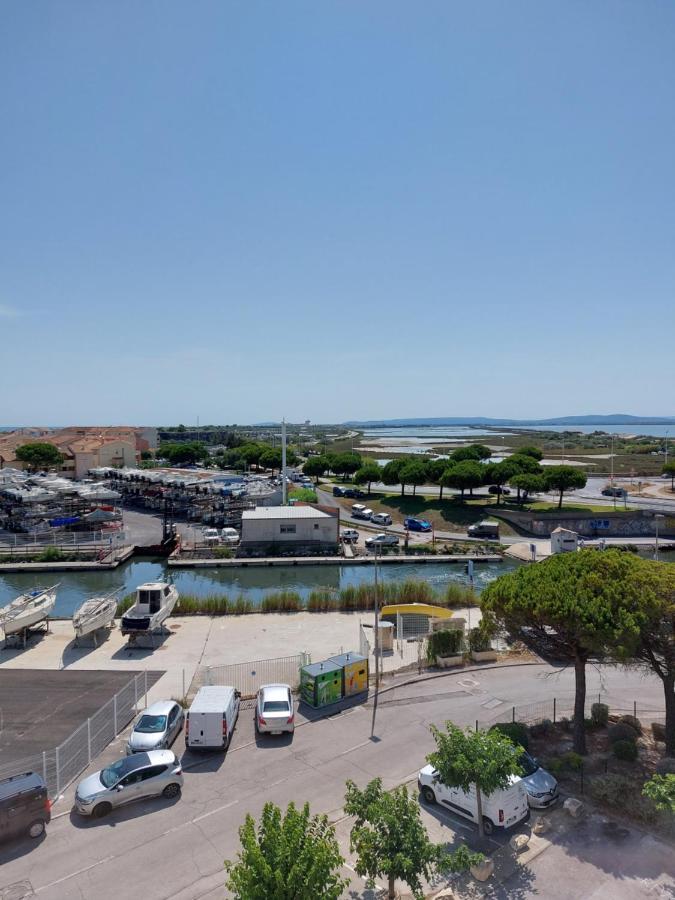 Jolis Studios Vue Sur Mer Port, Etangs Et Canaux Residence Rivercity Карнон-Плаж Экстерьер фото