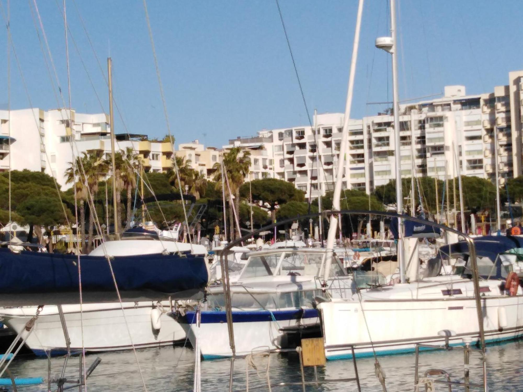 Jolis Studios Vue Sur Mer Port, Etangs Et Canaux Residence Rivercity Карнон-Плаж Экстерьер фото