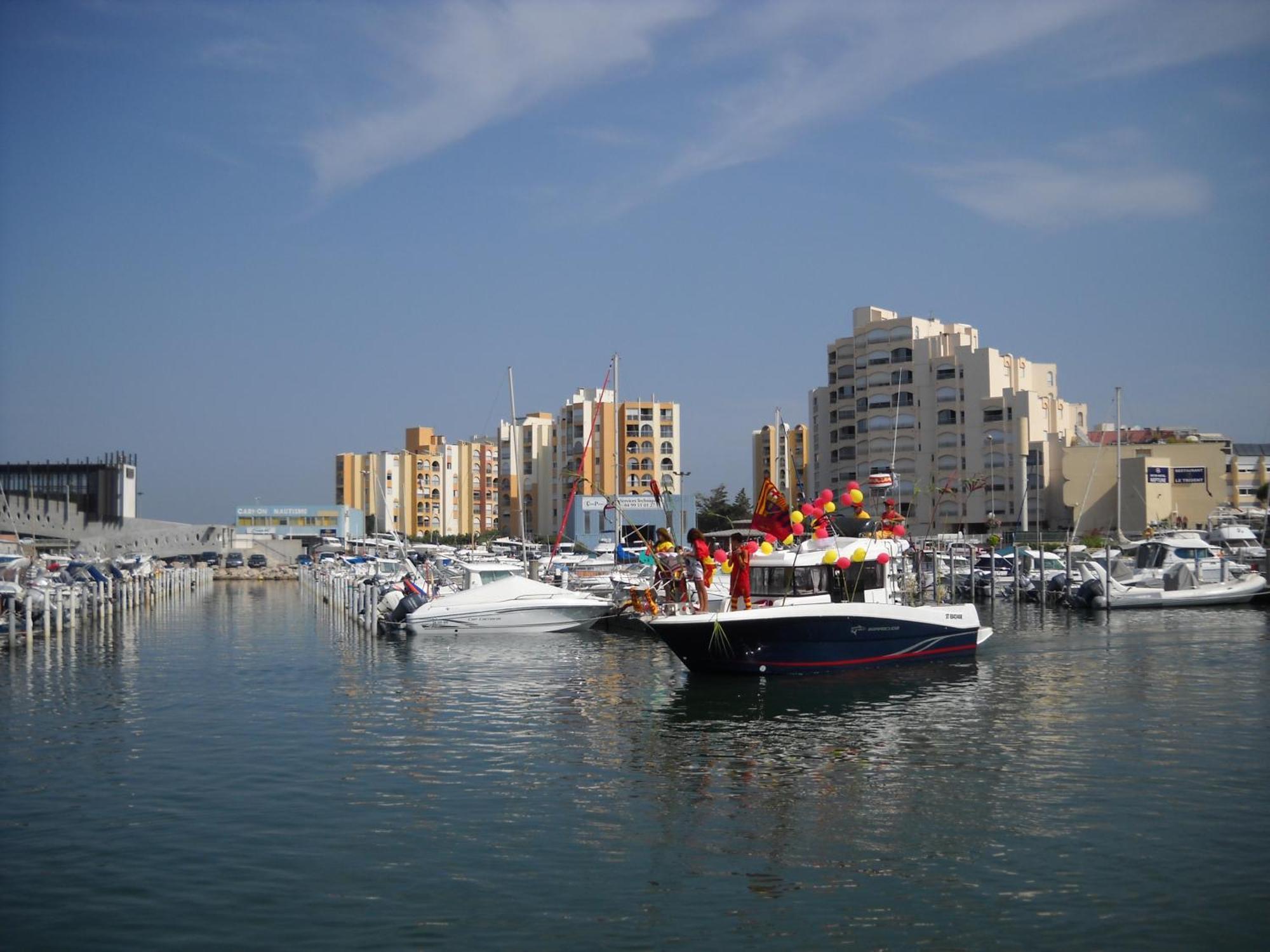 Jolis Studios Vue Sur Mer Port, Etangs Et Canaux Residence Rivercity Карнон-Плаж Экстерьер фото