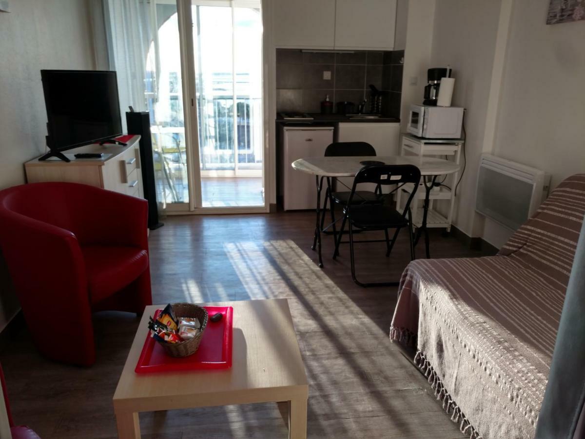 Jolis Studios Vue Sur Mer Port, Etangs Et Canaux Residence Rivercity Карнон-Плаж Экстерьер фото